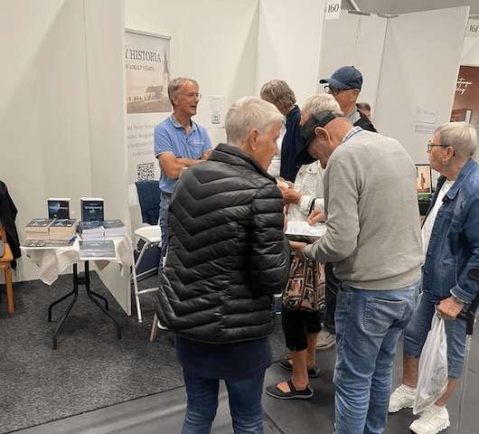 Besökare på Sala mässan